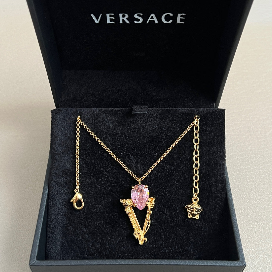 LuxluxHouse Best Quality Accessories Necklace Versace