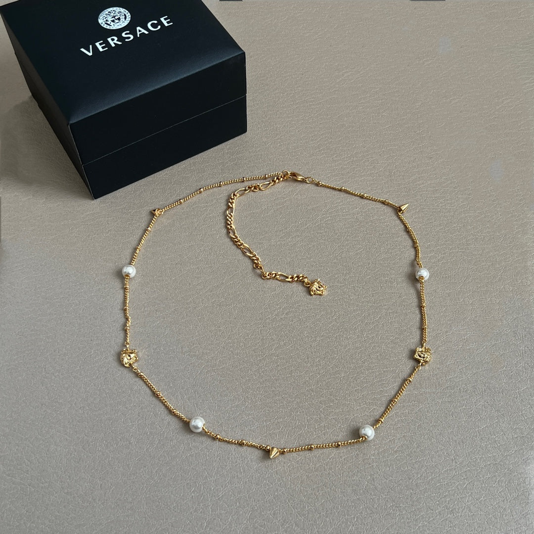 LuxluxHouse Best Quality Accessories Necklace Versace