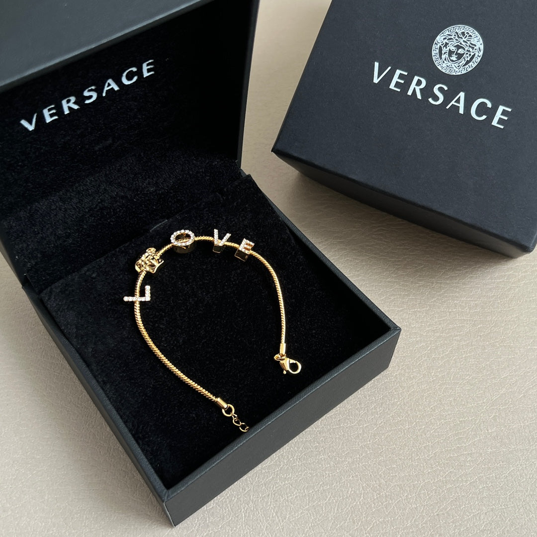 LuxluxHouse Best Quality Accessories Bracelet Versace