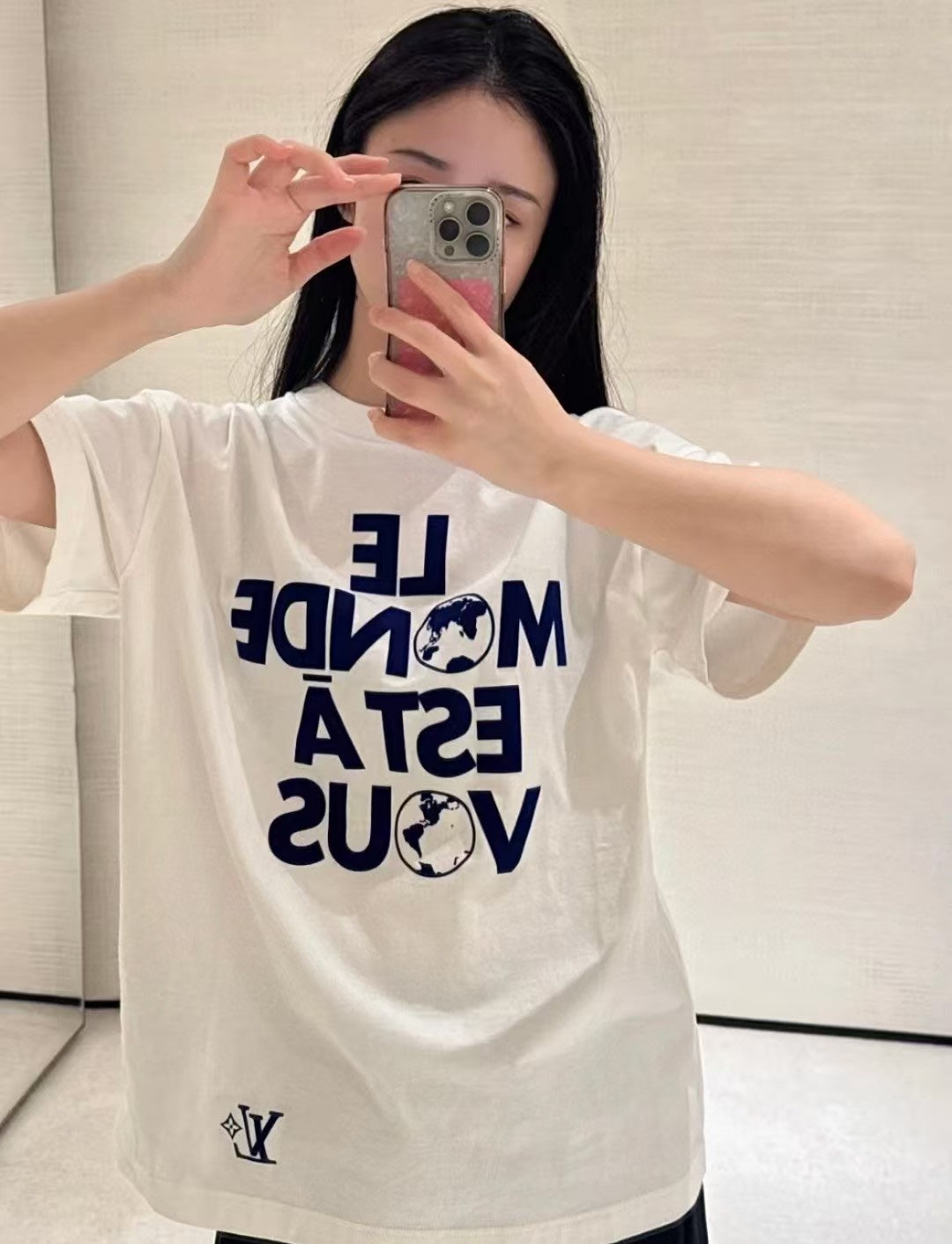 LuxluxHouse Best Quality Clothes T-shirt Louis Vuitton