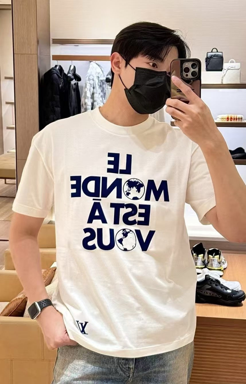 LuxluxHouse Best Quality Clothes T-shirt Louis Vuitton