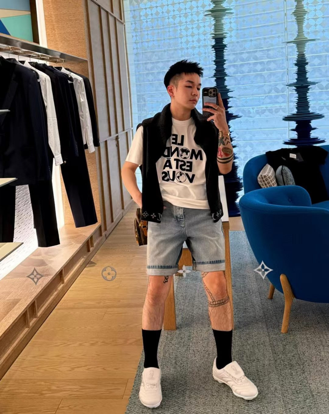 LuxluxHouse Best Quality Clothes T-shirt Louis Vuitton