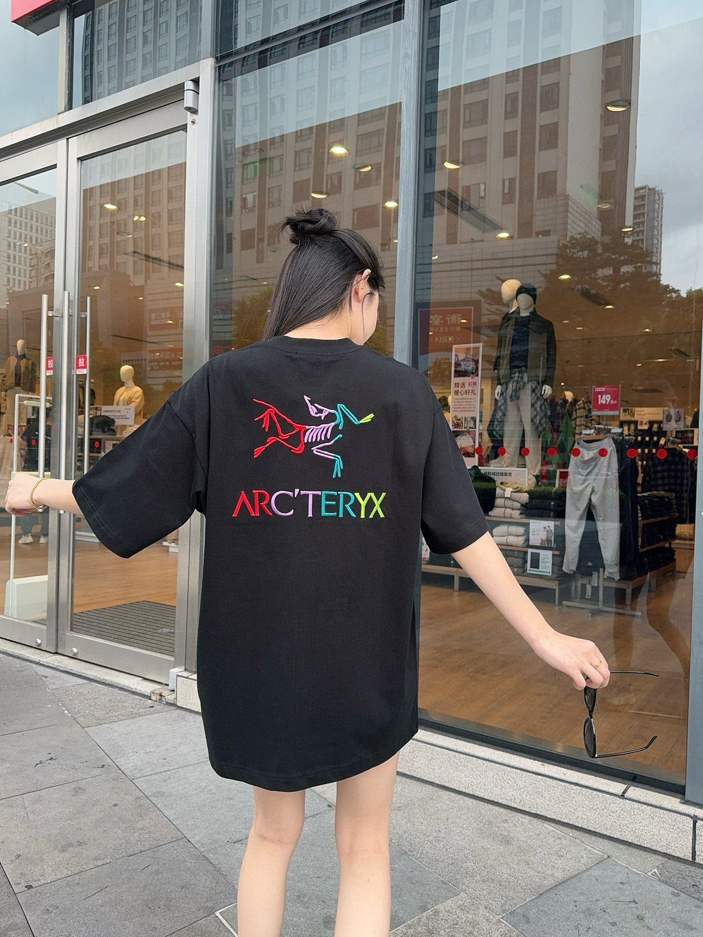 LuxluxHouse Best Quality Clothes T-shirt Arcteryx