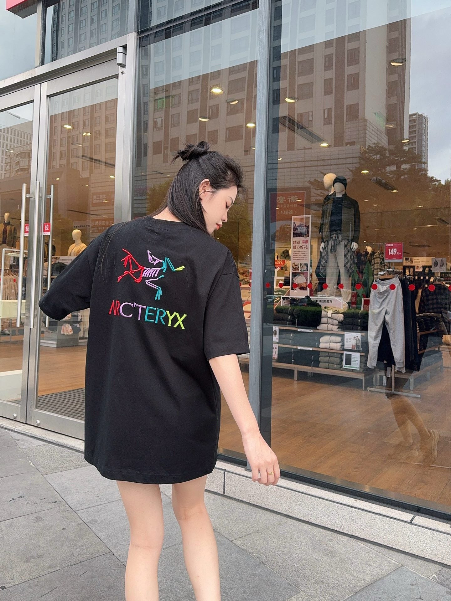 LuxluxHouse Best Quality Clothes T-shirt Arcteryx