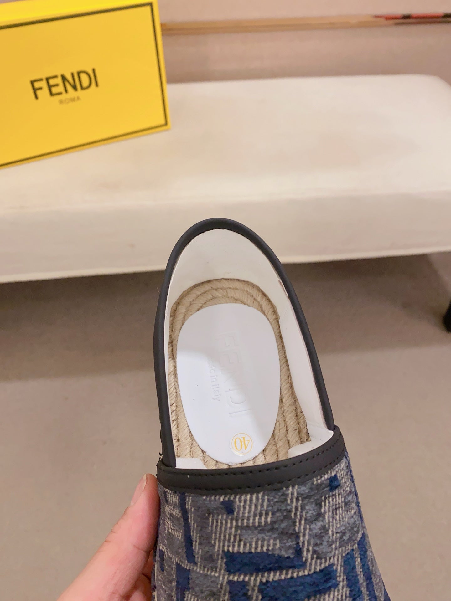 LuxluxHouse Best Quality Shoes Fendi