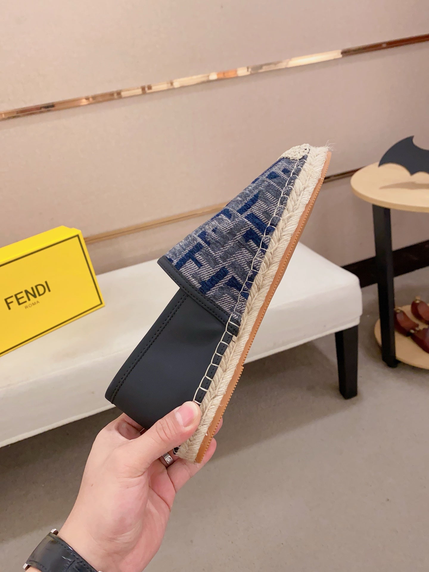 LuxluxHouse Best Quality Shoes Fendi