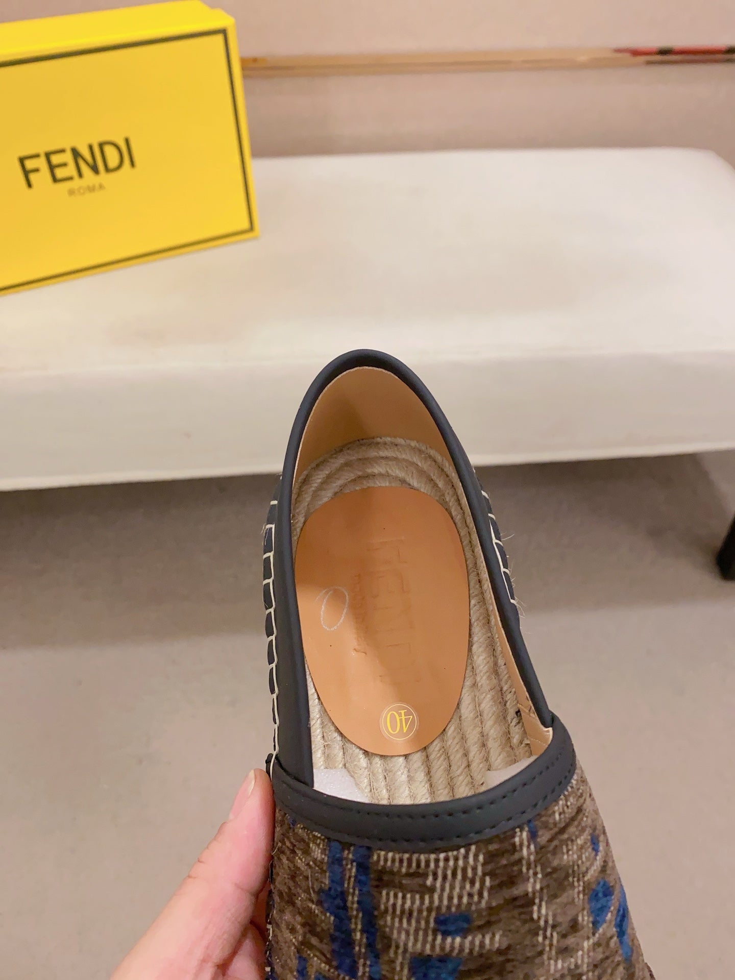 LuxluxHouse Best Quality Shoes Fendi