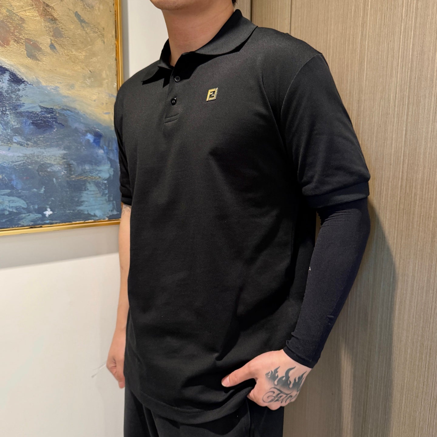 LuxluxHouse Best Quality Clothes Shirts&Polo Fendi