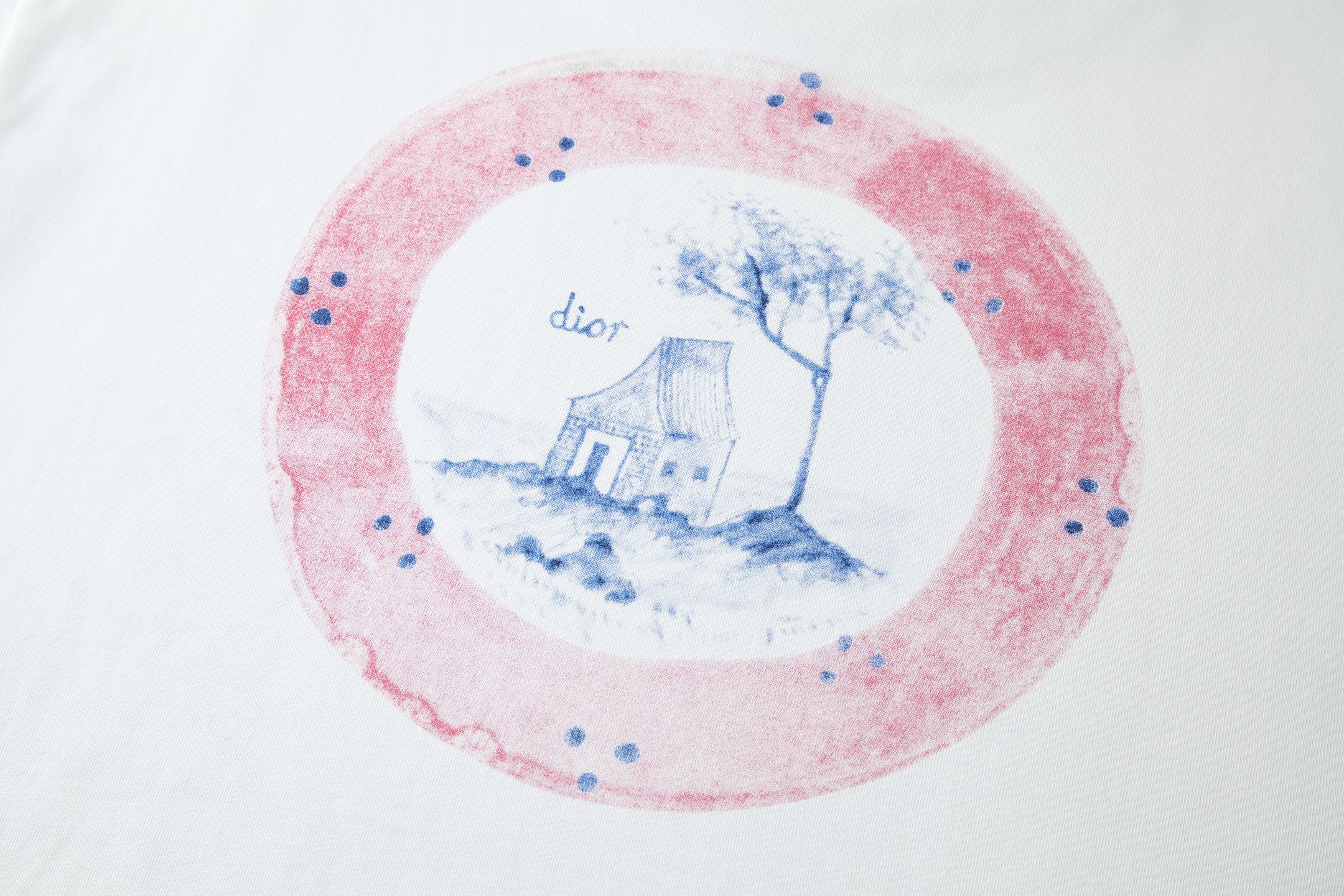 LuxluxHouse Best Quality Clothes T-shirt Dior