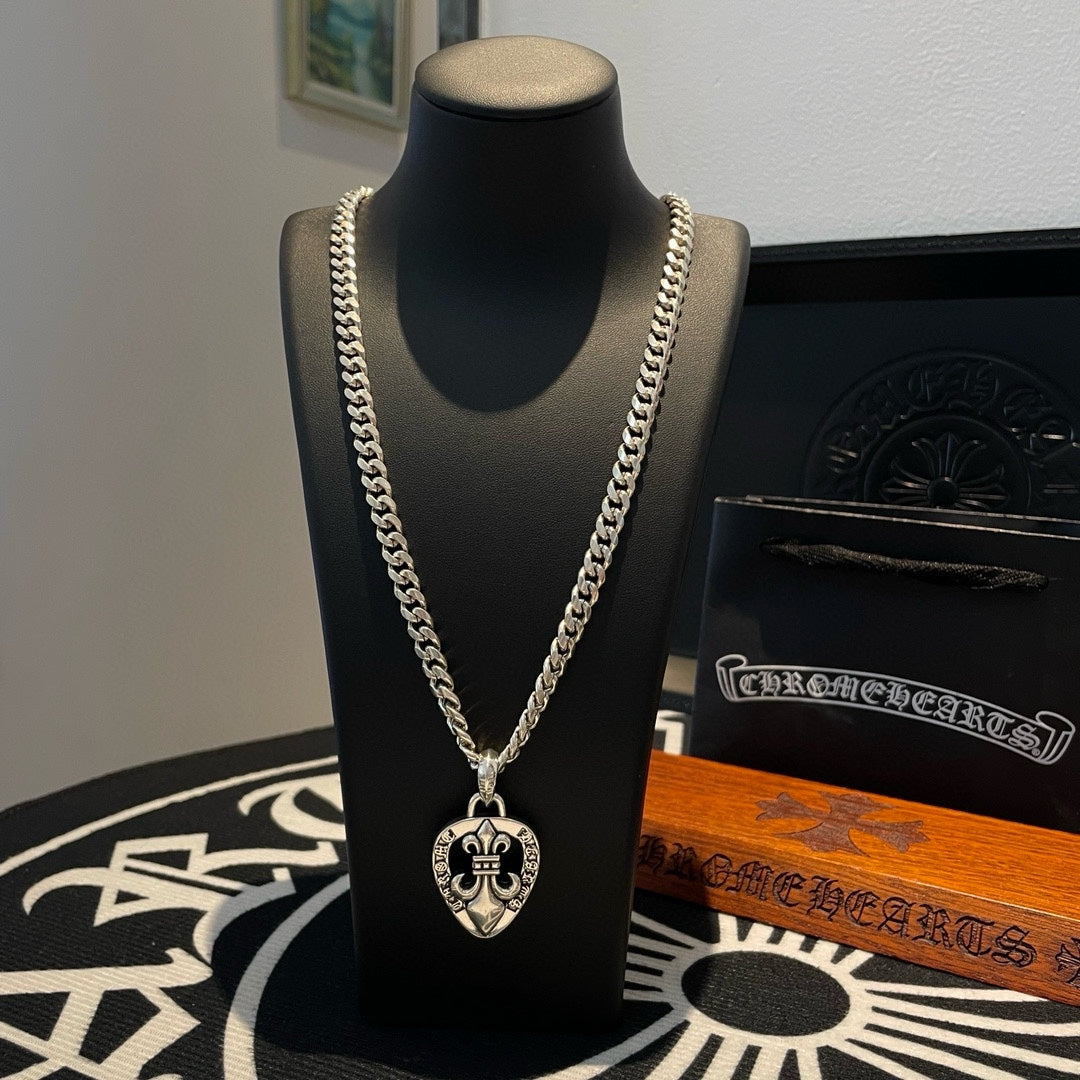 LuxluxHouse Best Quality Accessories Necklace Chrome Hearts