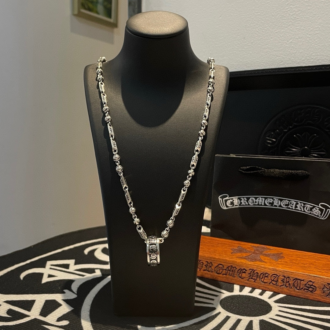 LuxluxHouse Best Quality Accessories Necklace Chrome Hearts