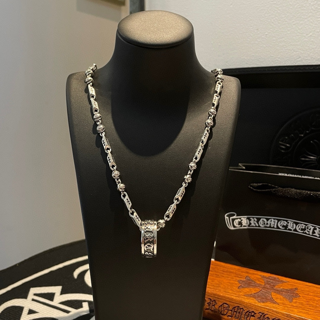 LuxluxHouse Best Quality Accessories Necklace Chrome Hearts