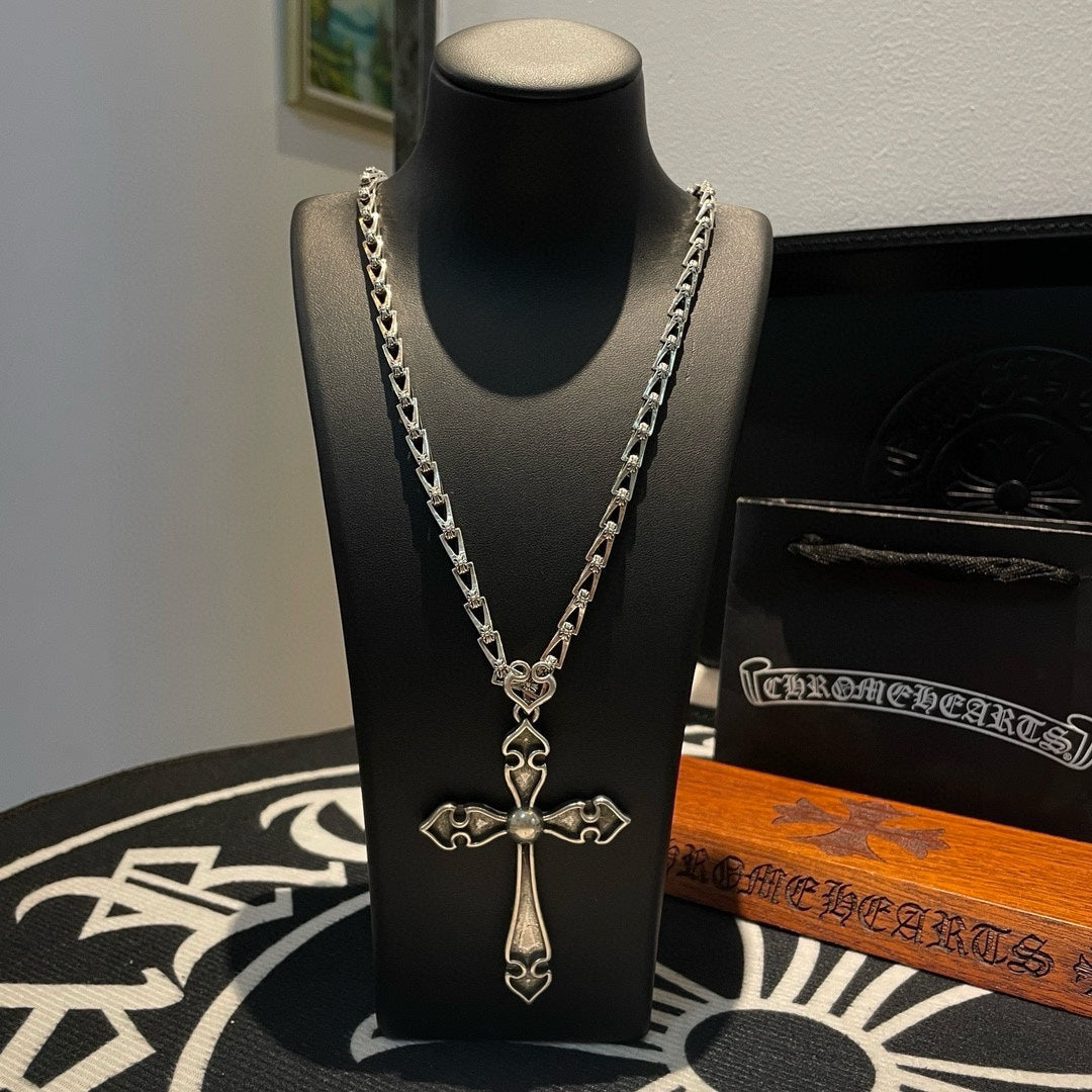 LuxluxHouse Best Quality Accessories Necklace Chrome Hearts