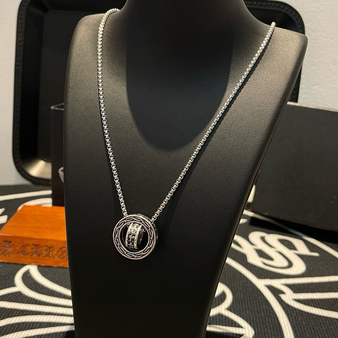 LuxluxHouse Best Quality Accessories Necklace Chrome Hearts