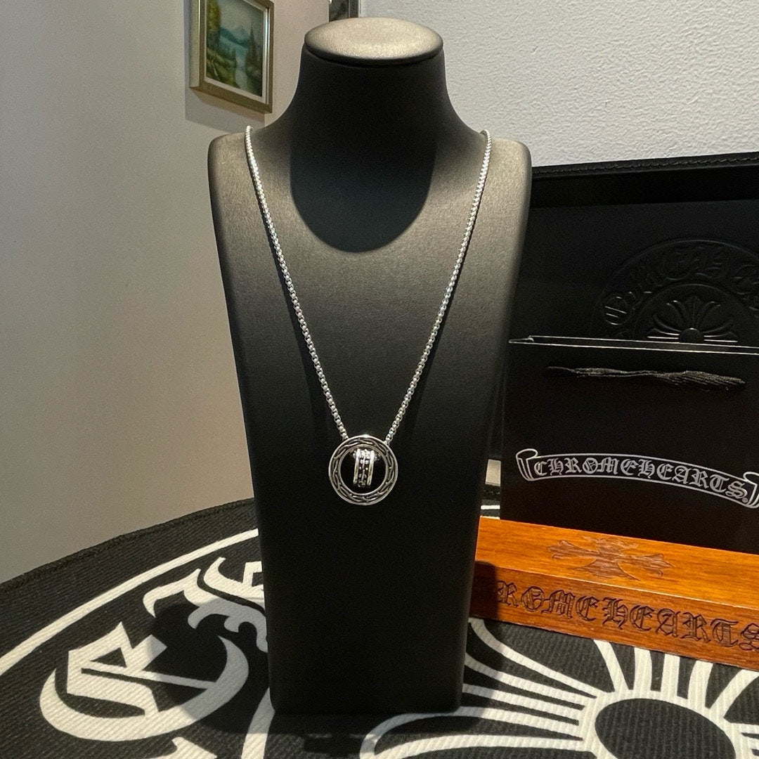 LuxluxHouse Best Quality Accessories Necklace Chrome Hearts