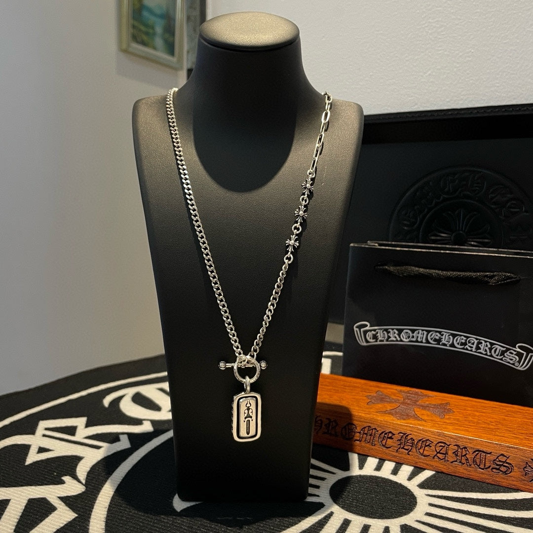 LuxluxHouse Best Quality Accessories Necklace Chrome Hearts