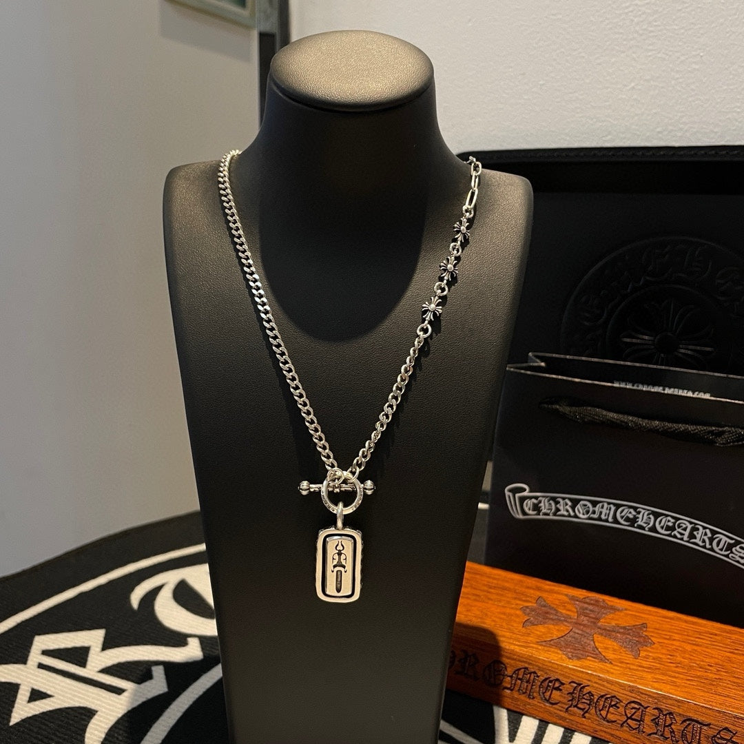 LuxluxHouse Best Quality Accessories Necklace Chrome Hearts