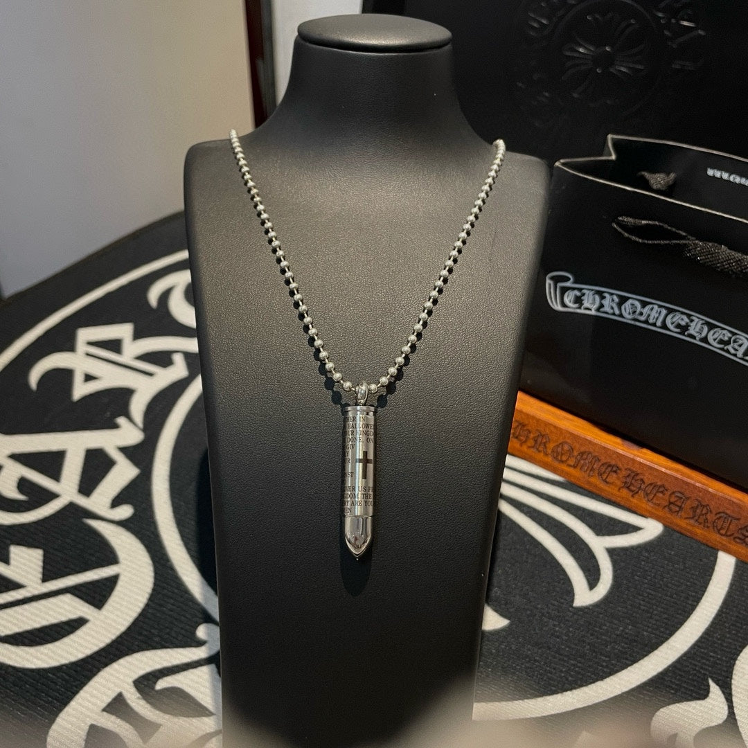 LuxluxHouse Best Quality Accessories Necklace Chrome Hearts