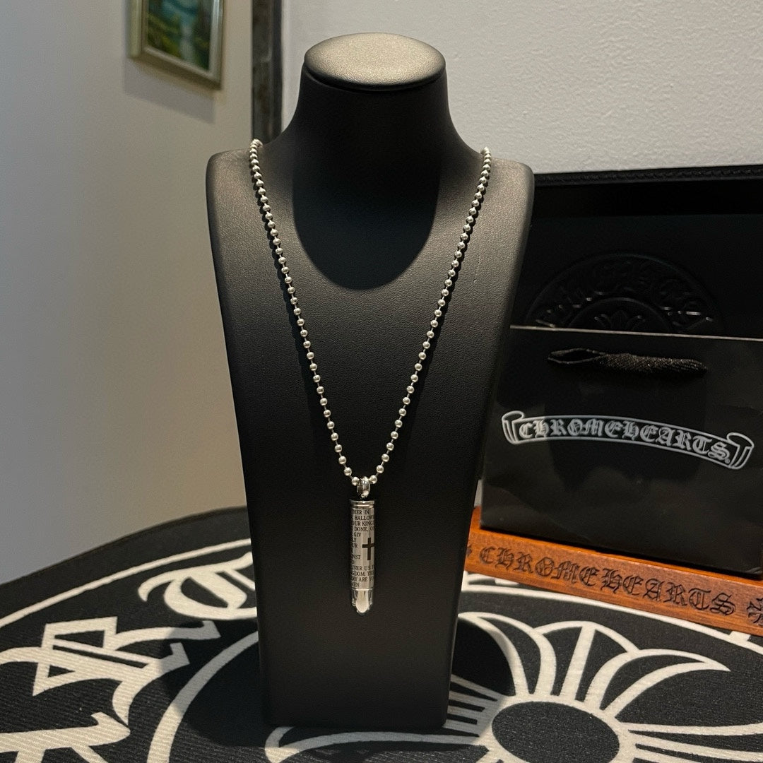 LuxluxHouse Best Quality Accessories Necklace Chrome Hearts
