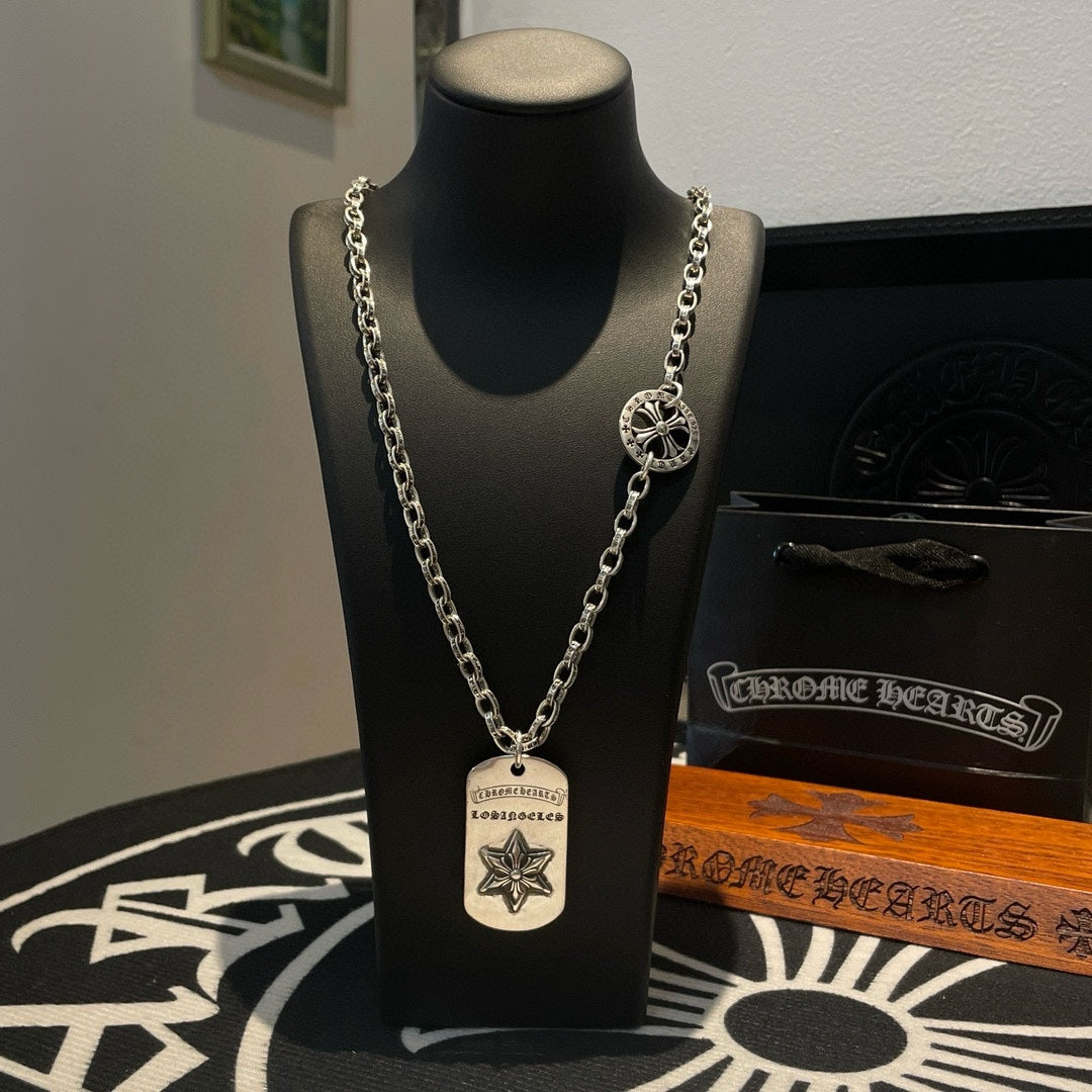 LuxluxHouse Best Quality Accessories Necklace Chrome Hearts