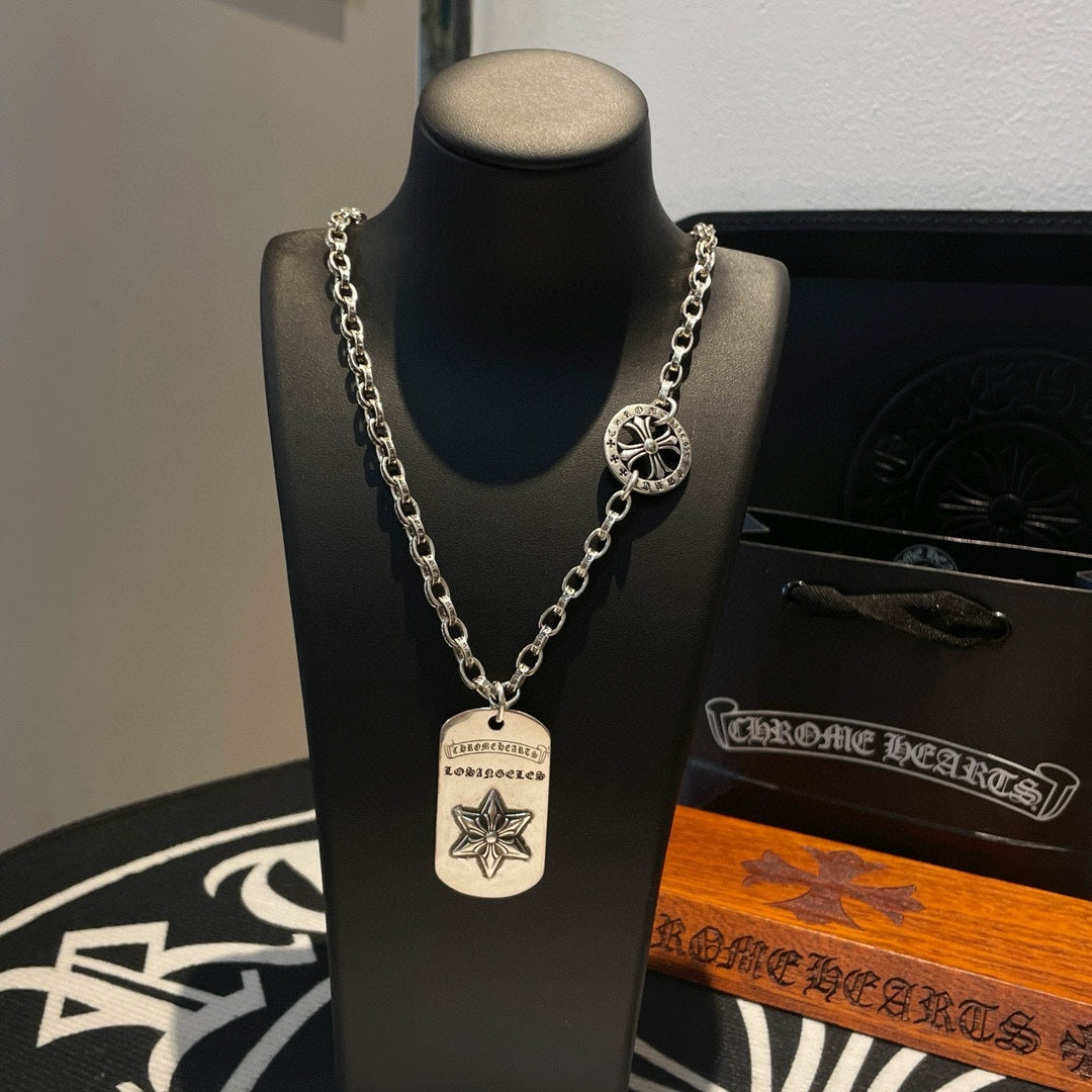 LuxluxHouse Best Quality Accessories Necklace Chrome Hearts