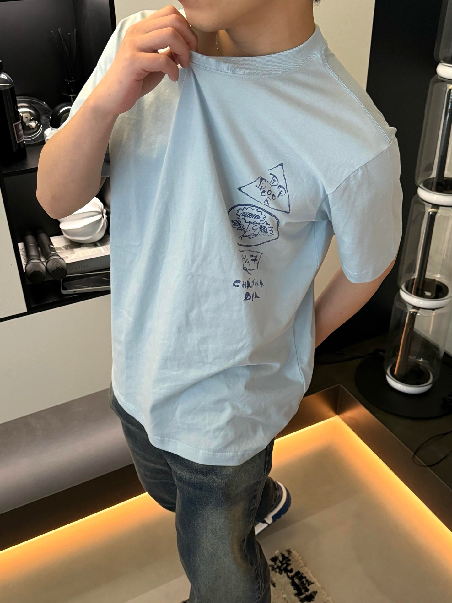 LuxluxHouse Best Quality Clothes T-shirt Dior