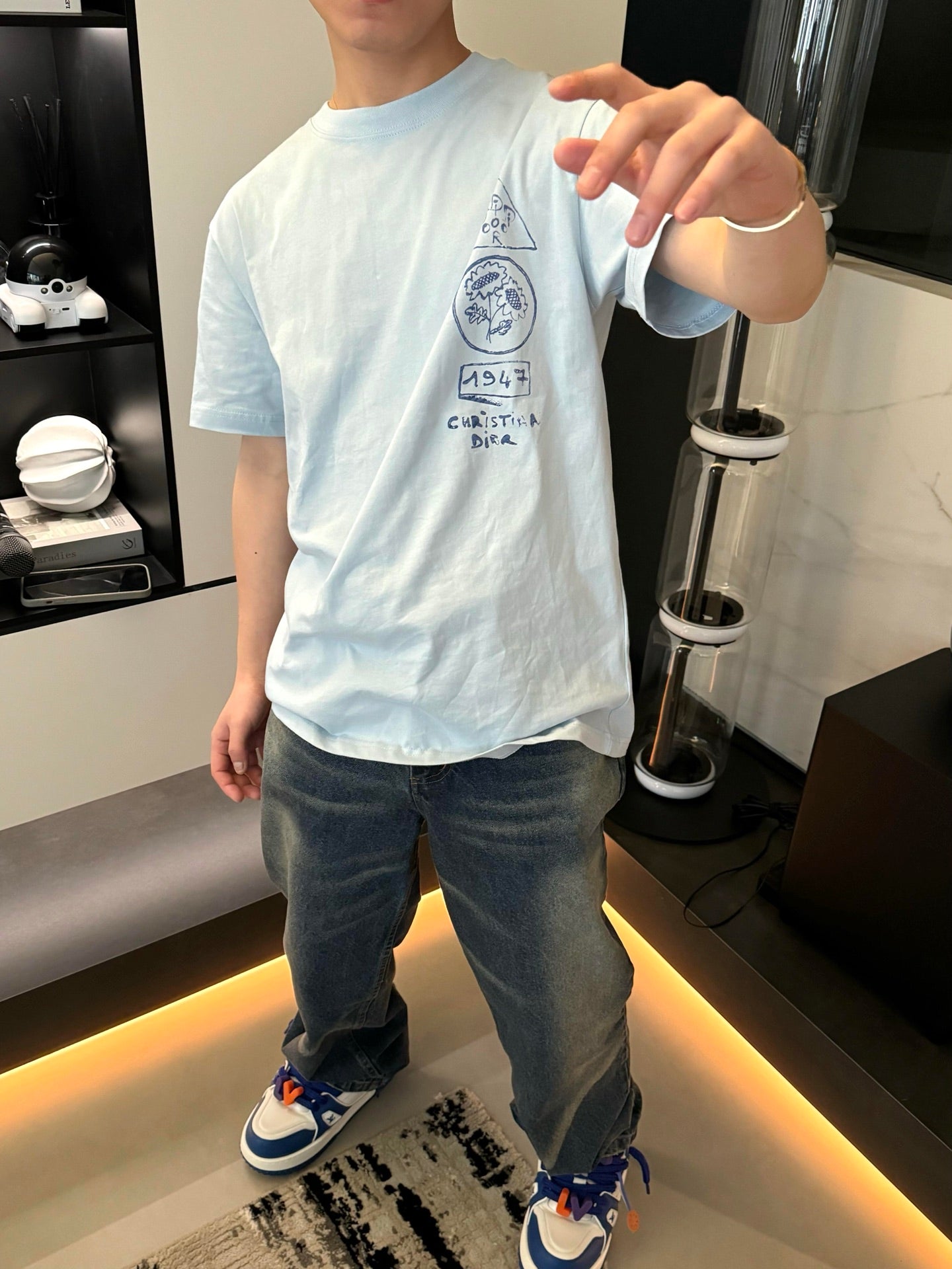 LuxluxHouse Best Quality Clothes T-shirt Dior