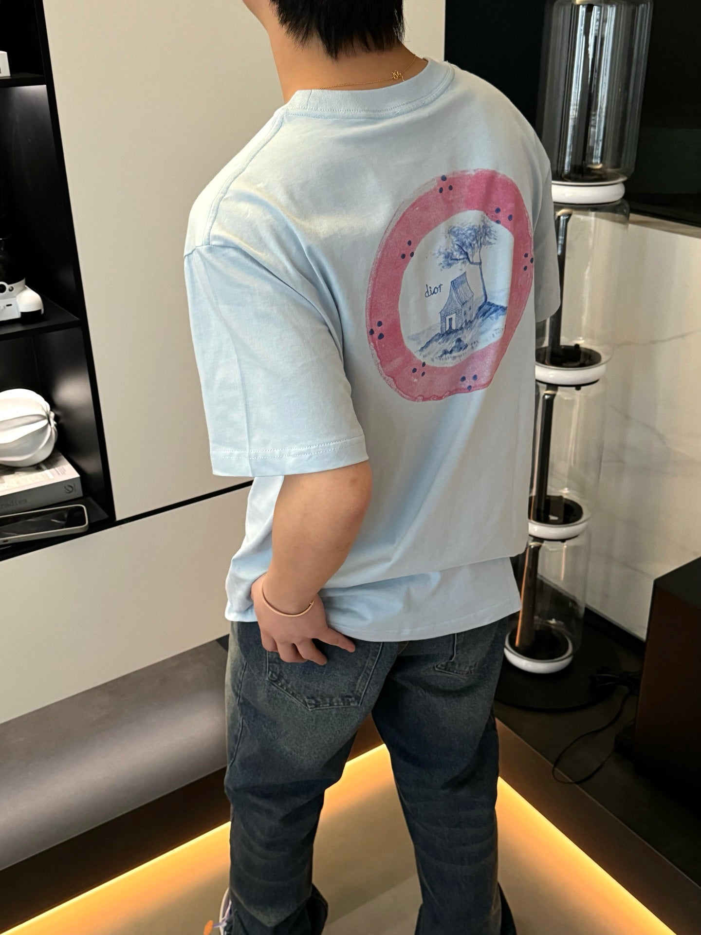 LuxluxHouse Best Quality Clothes T-shirt Dior