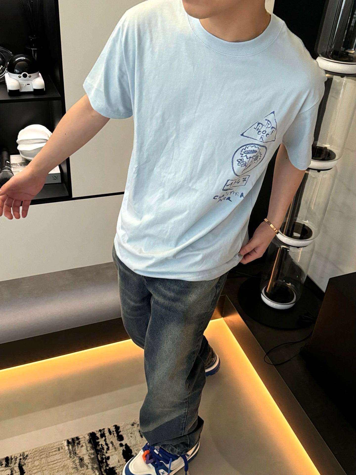 LuxluxHouse Best Quality Clothes T-shirt Dior