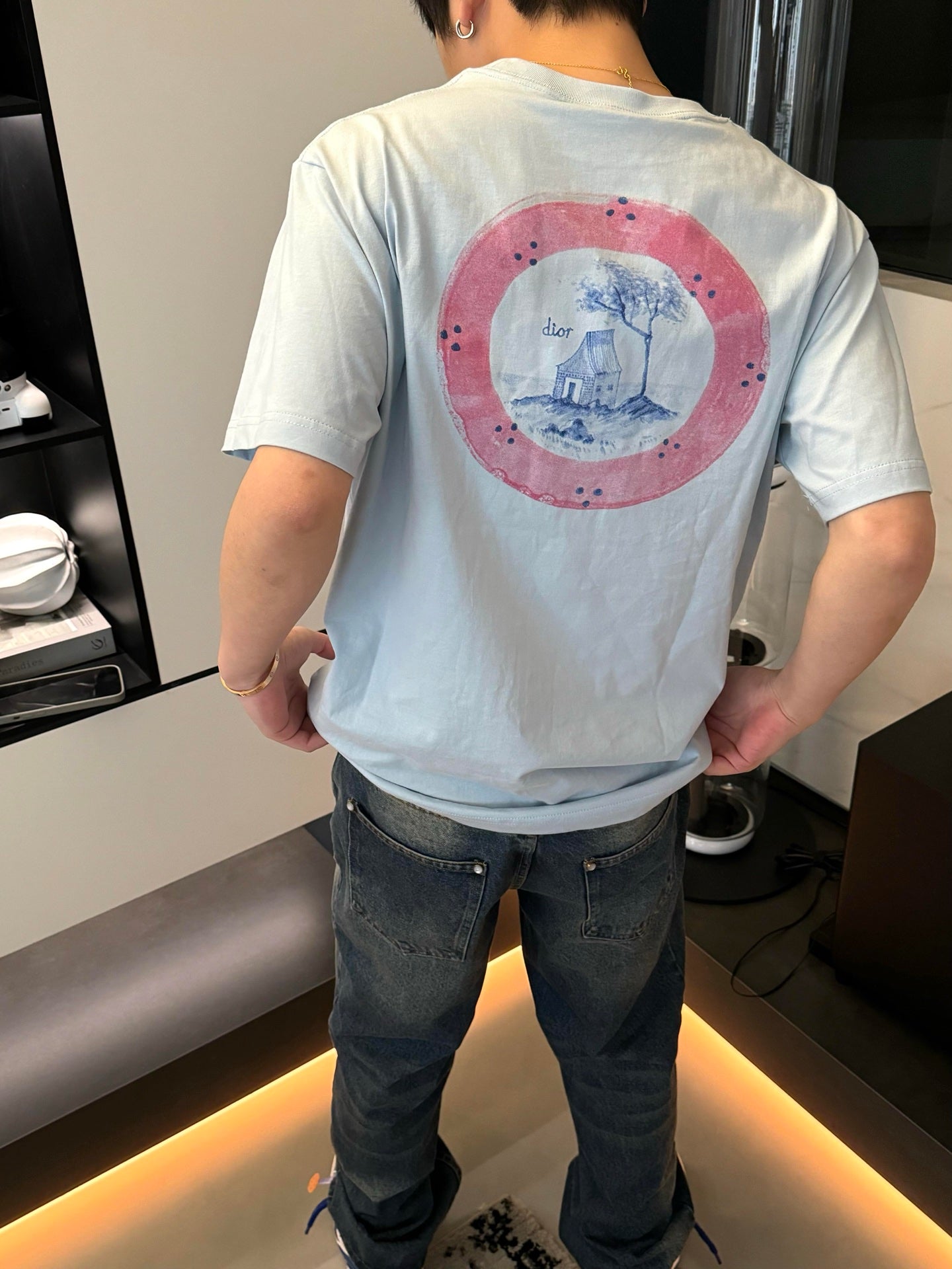 LuxluxHouse Best Quality Clothes T-shirt Dior