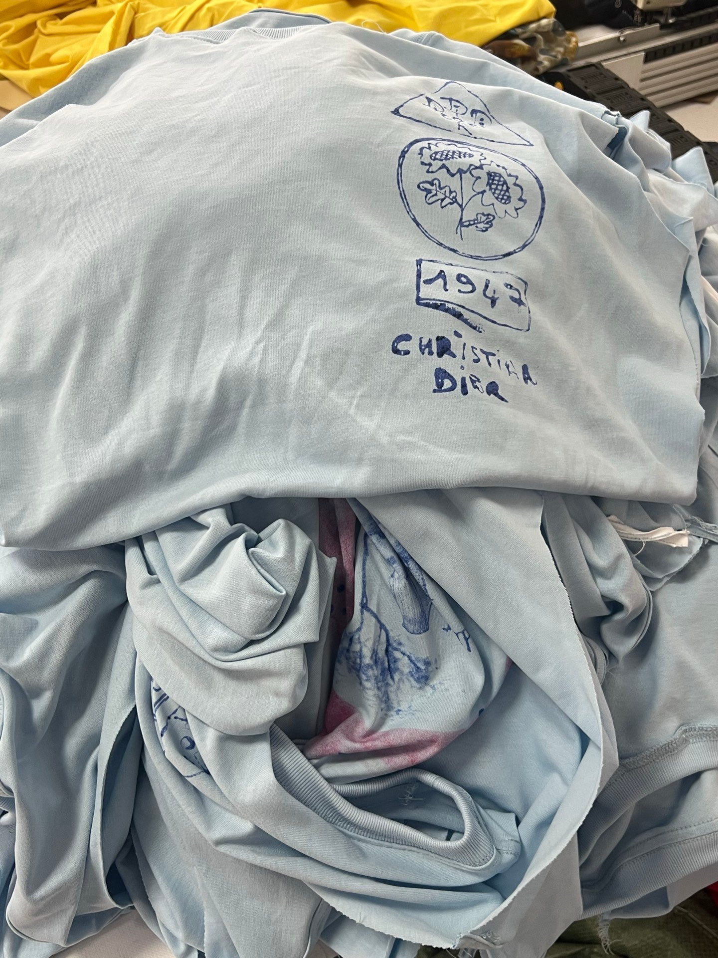 LuxluxHouse Best Quality Clothes T-shirt Dior