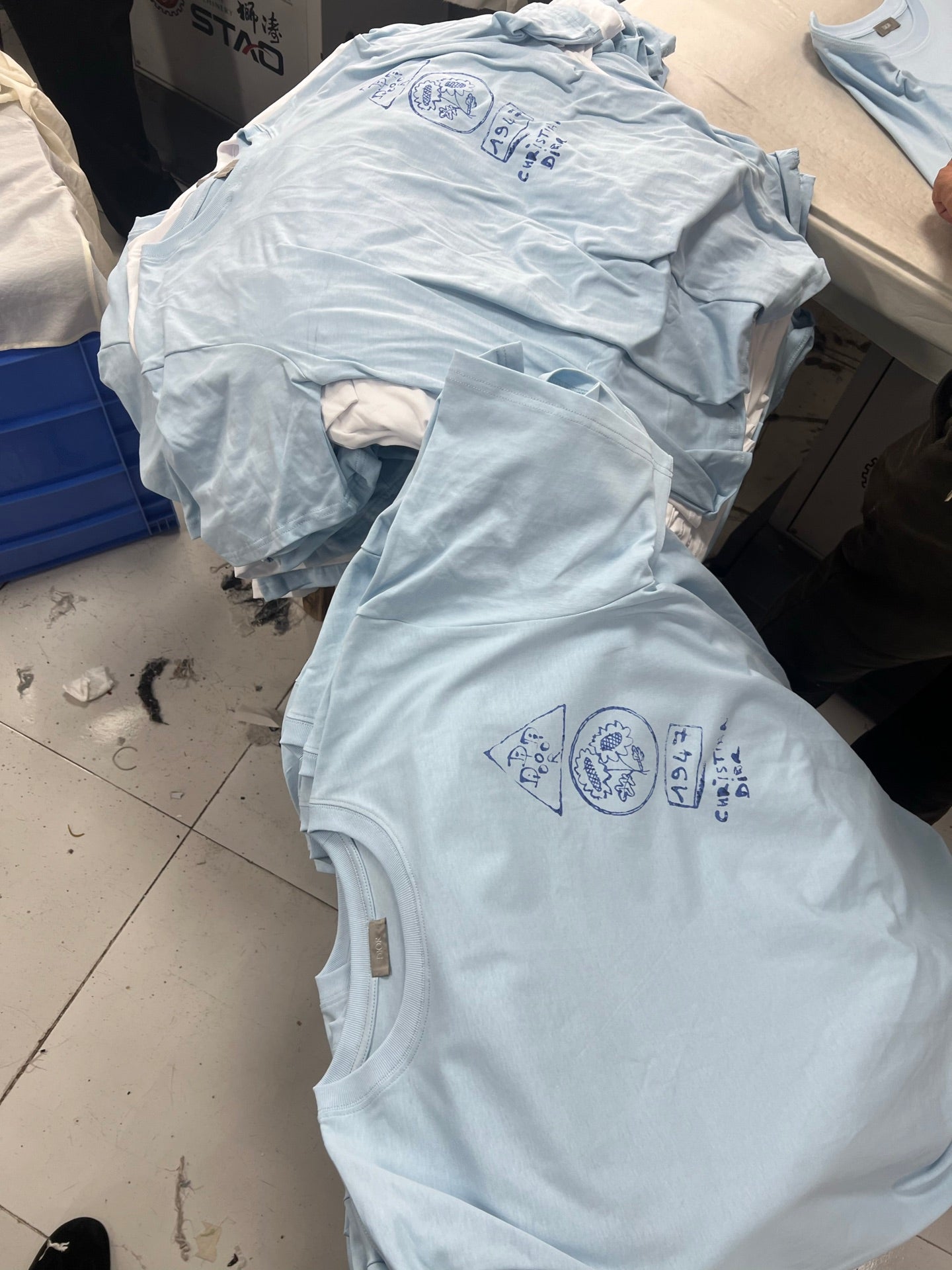 LuxluxHouse Best Quality Clothes T-shirt Dior