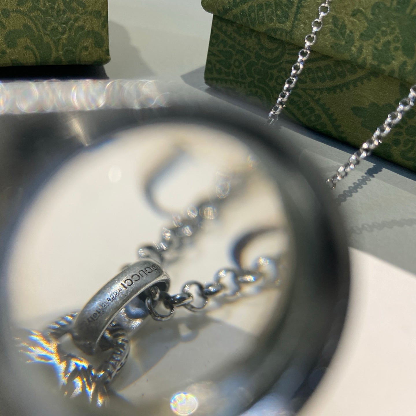 LuxluxHouse Best Quality Accessories Gucci Necklace