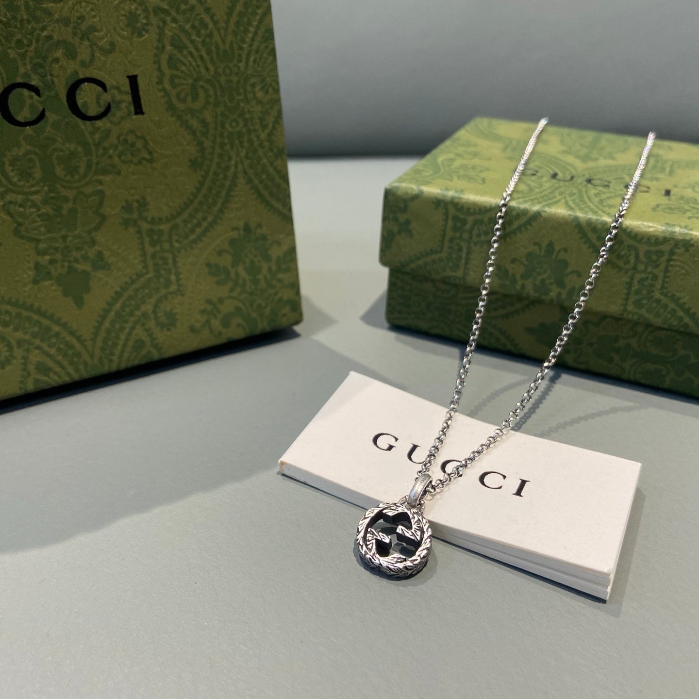 LuxluxHouse Best Quality Accessories Gucci Necklace