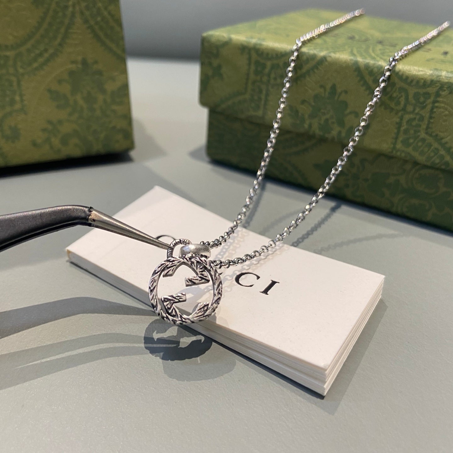 LuxluxHouse Best Quality Accessories Gucci Necklace