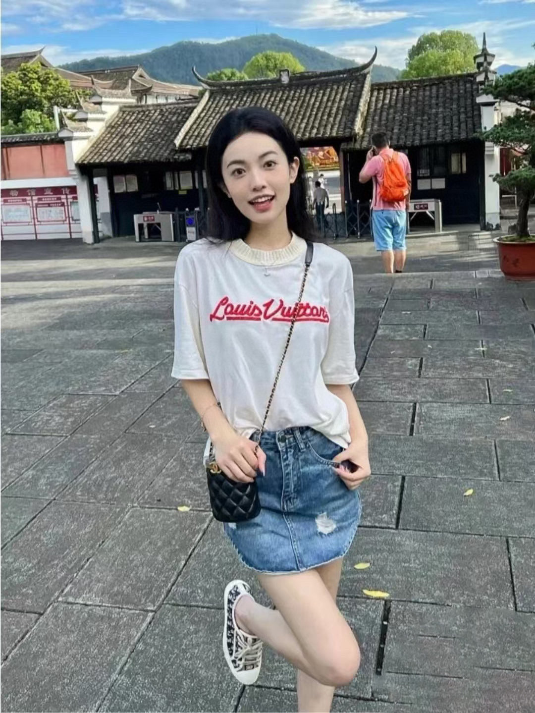 LuxluxHouse Best Quality Clothes T-shirt Louis Vuitton