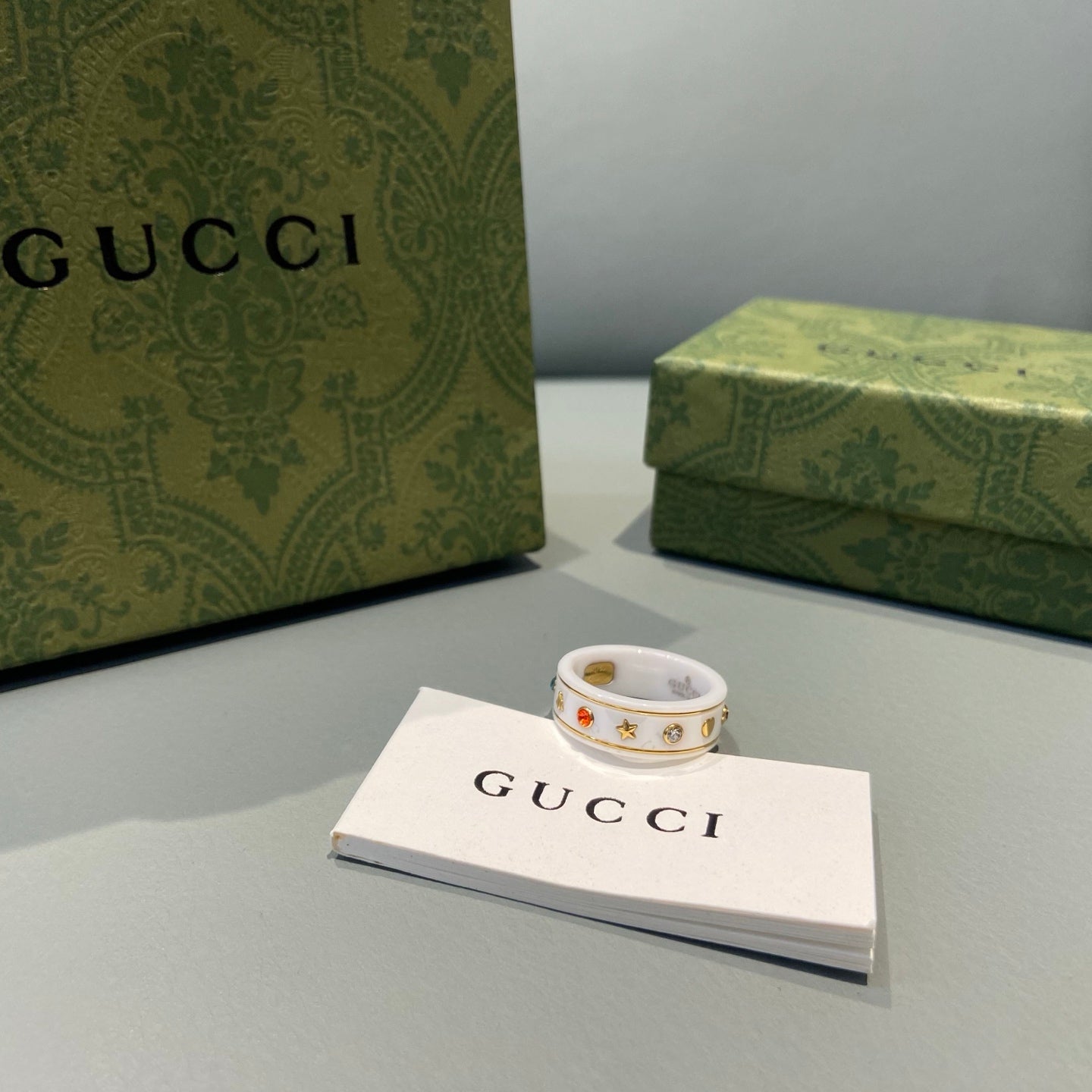 LuxluxHouse Best Quality Accessories Gucci Ring