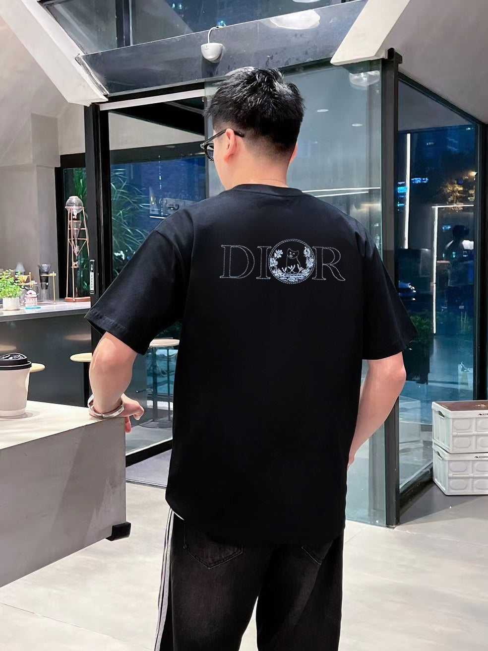 LuxluxHouse Best Quality Clothes T-shirt Dior