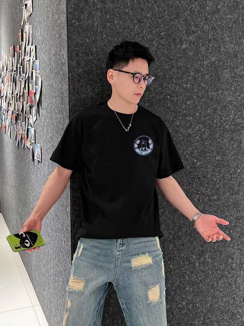 LuxluxHouse Best Quality Clothes T-shirt Dior