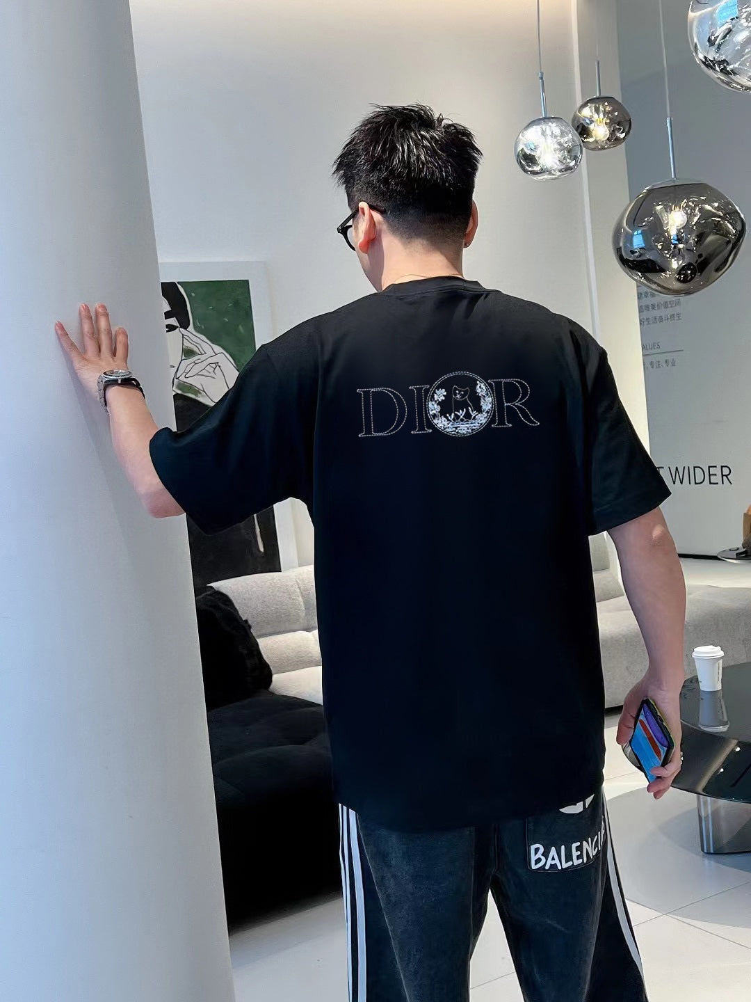 LuxluxHouse Best Quality Clothes T-shirt Dior