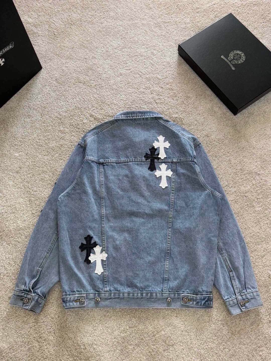 LuxluxHouse Best Quality Clothes Chrome Hearts Coats & Jackets