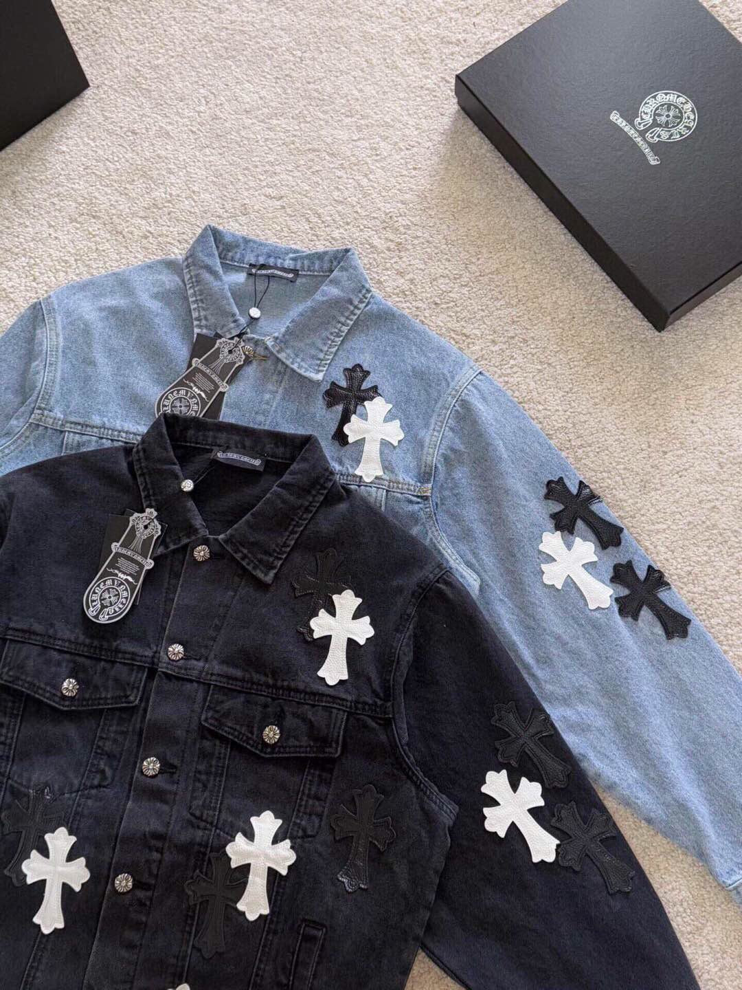 LuxluxHouse Best Quality Clothes Chrome Hearts Coats & Jackets