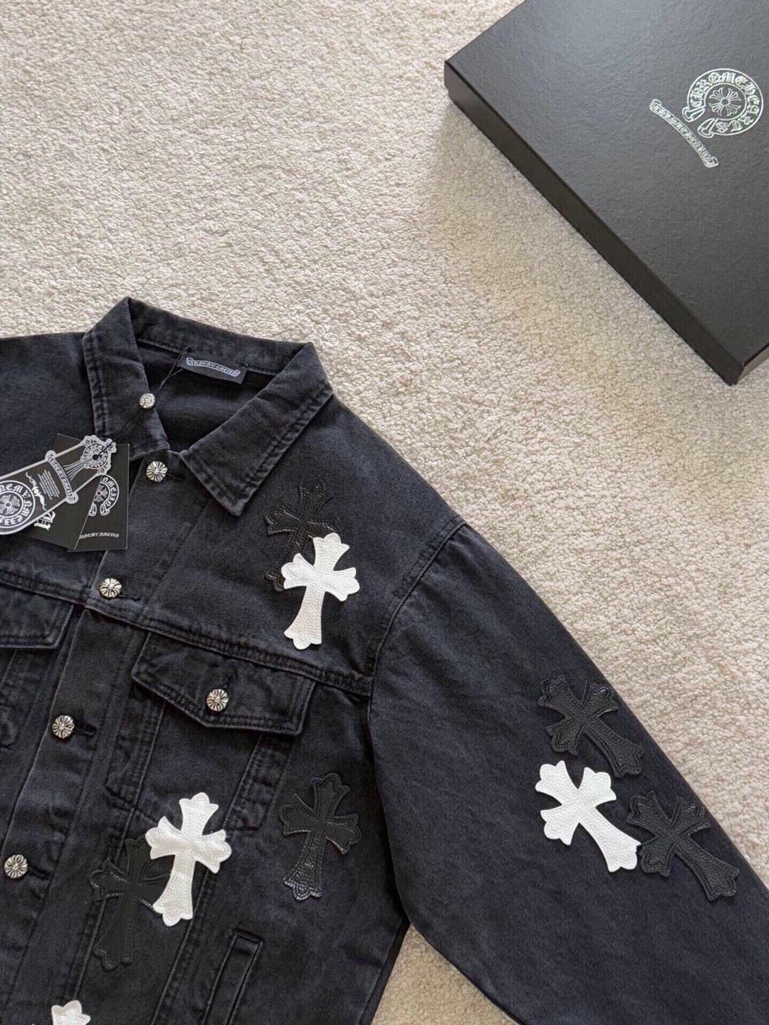 LuxluxHouse Best Quality Clothes Chrome Hearts Coats & Jackets