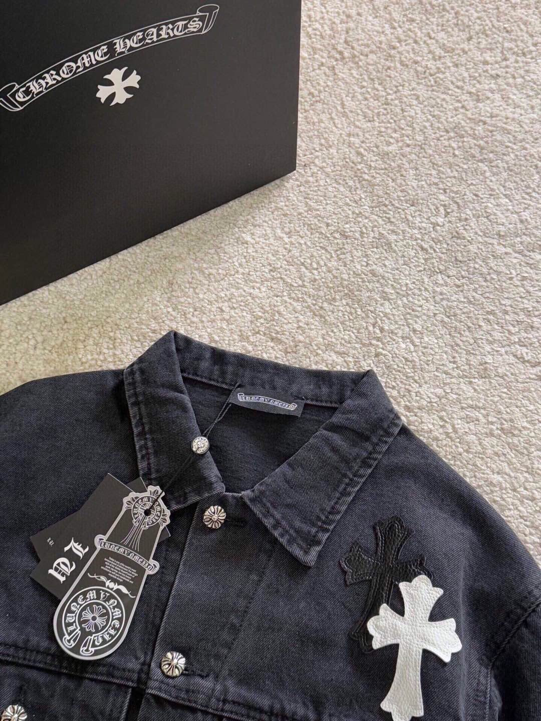 LuxluxHouse Best Quality Clothes Chrome Hearts Coats & Jackets