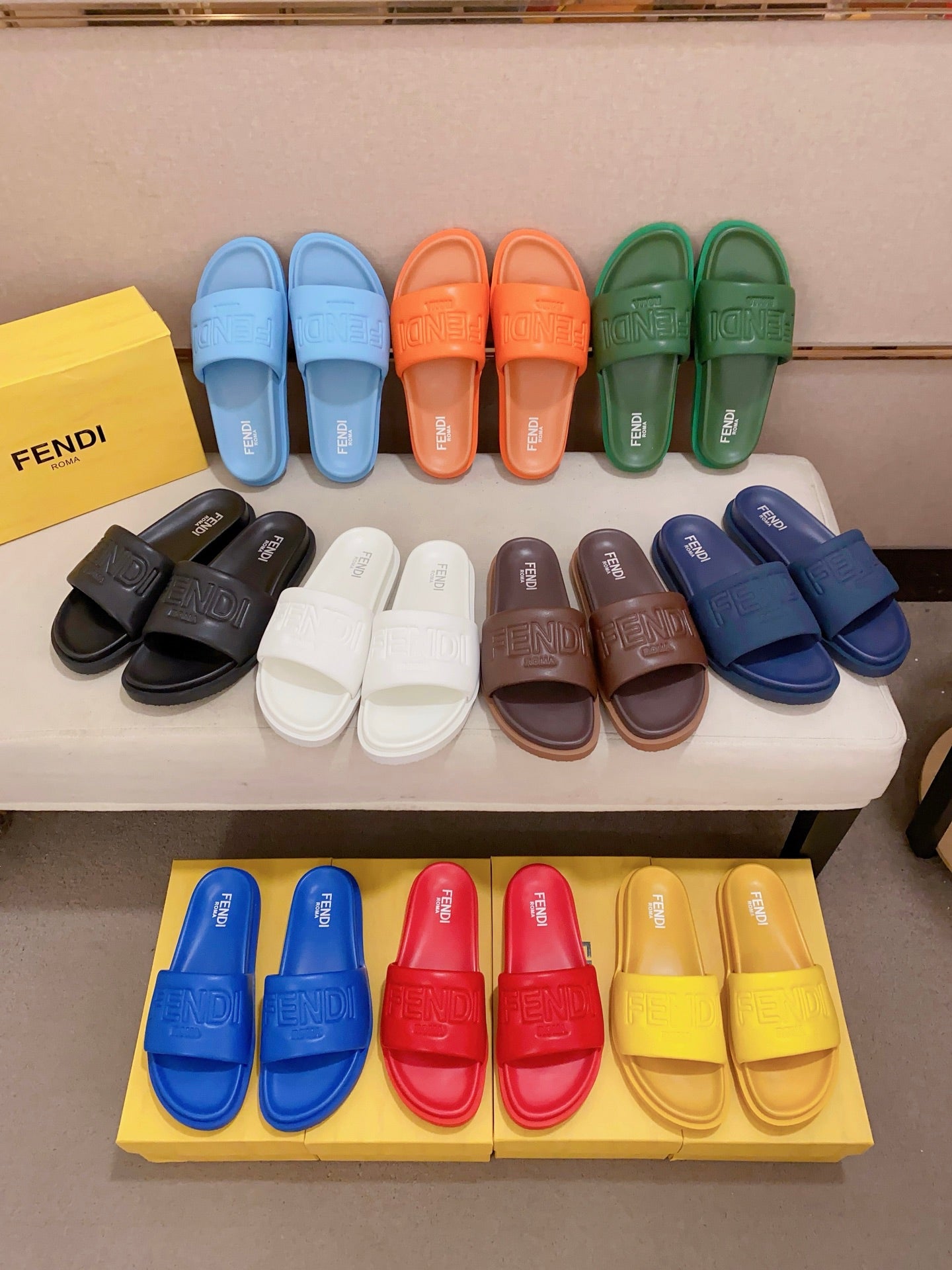 LuxluxHouse Best Quality Sandals Fendi