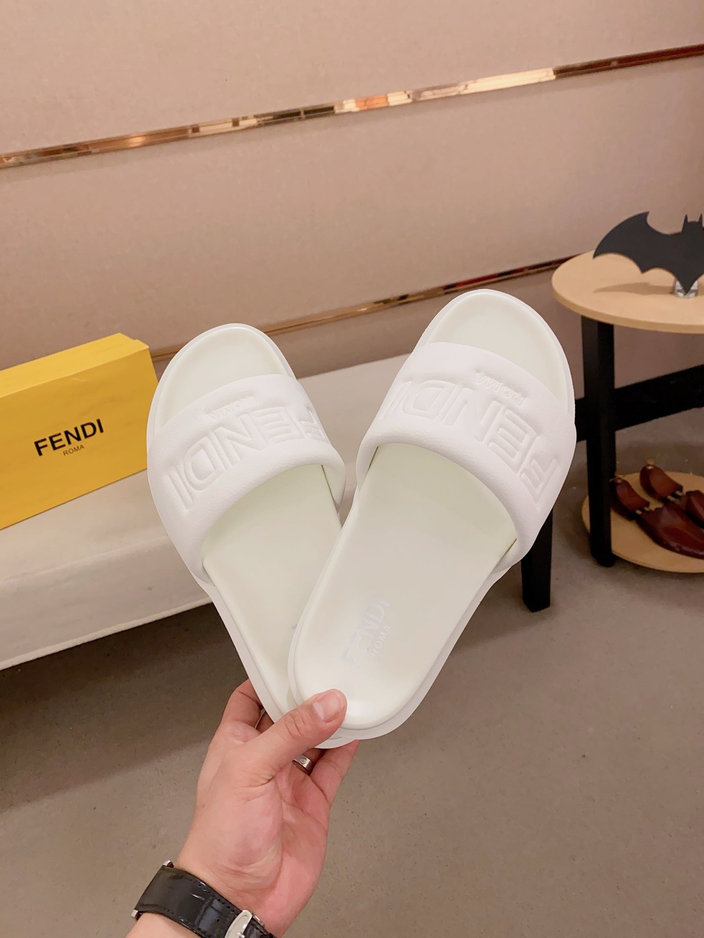 LuxluxHouse Best Quality Sandals Fendi