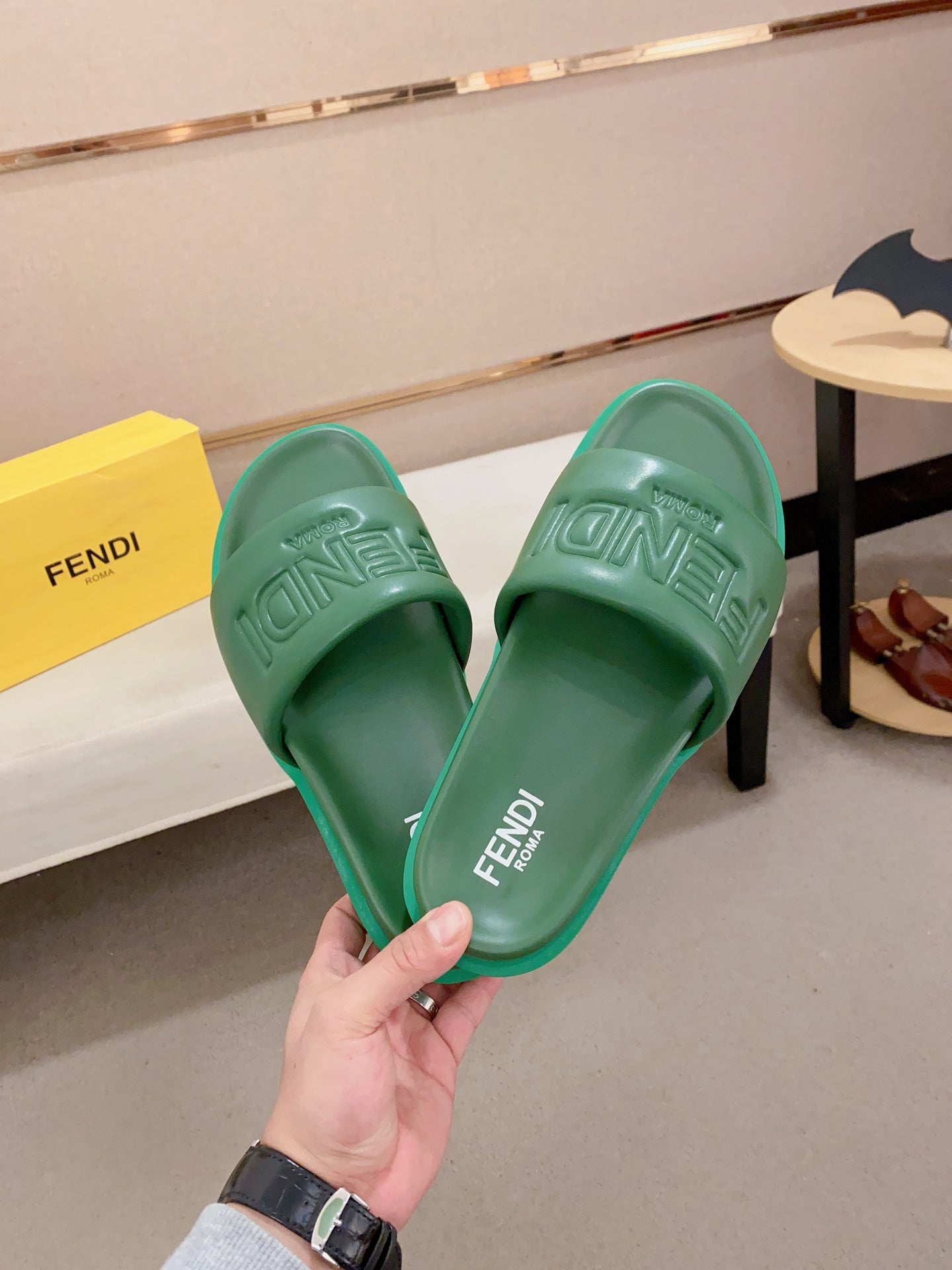 LuxluxHouse Best Quality Sandals Fendi