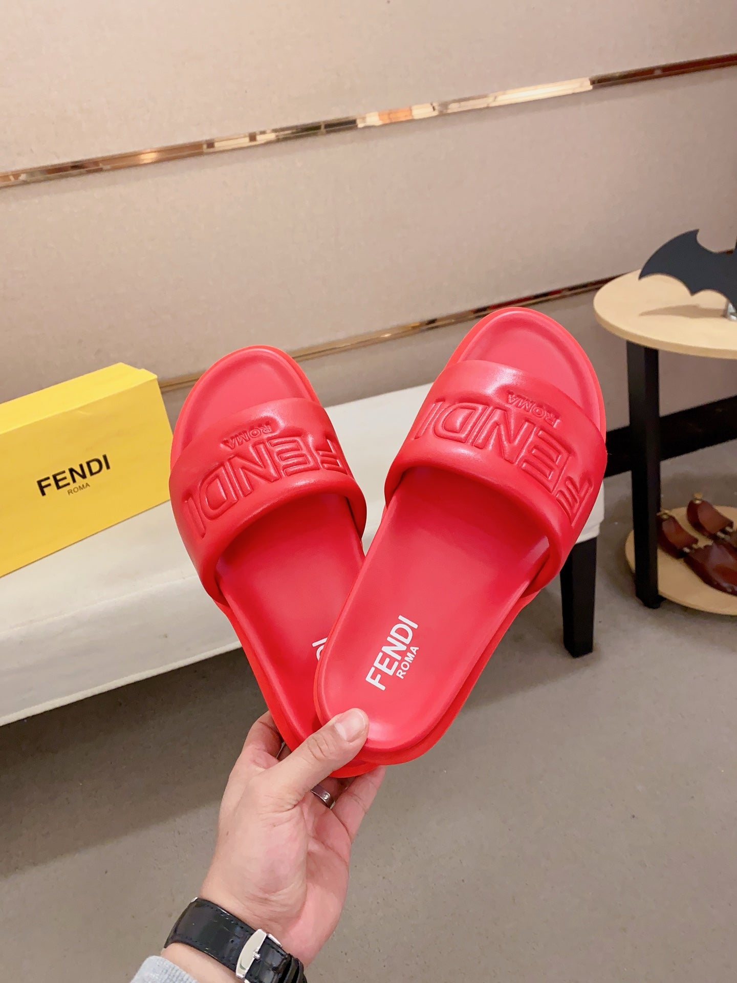 LuxluxHouse Best Quality Sandals Fendi