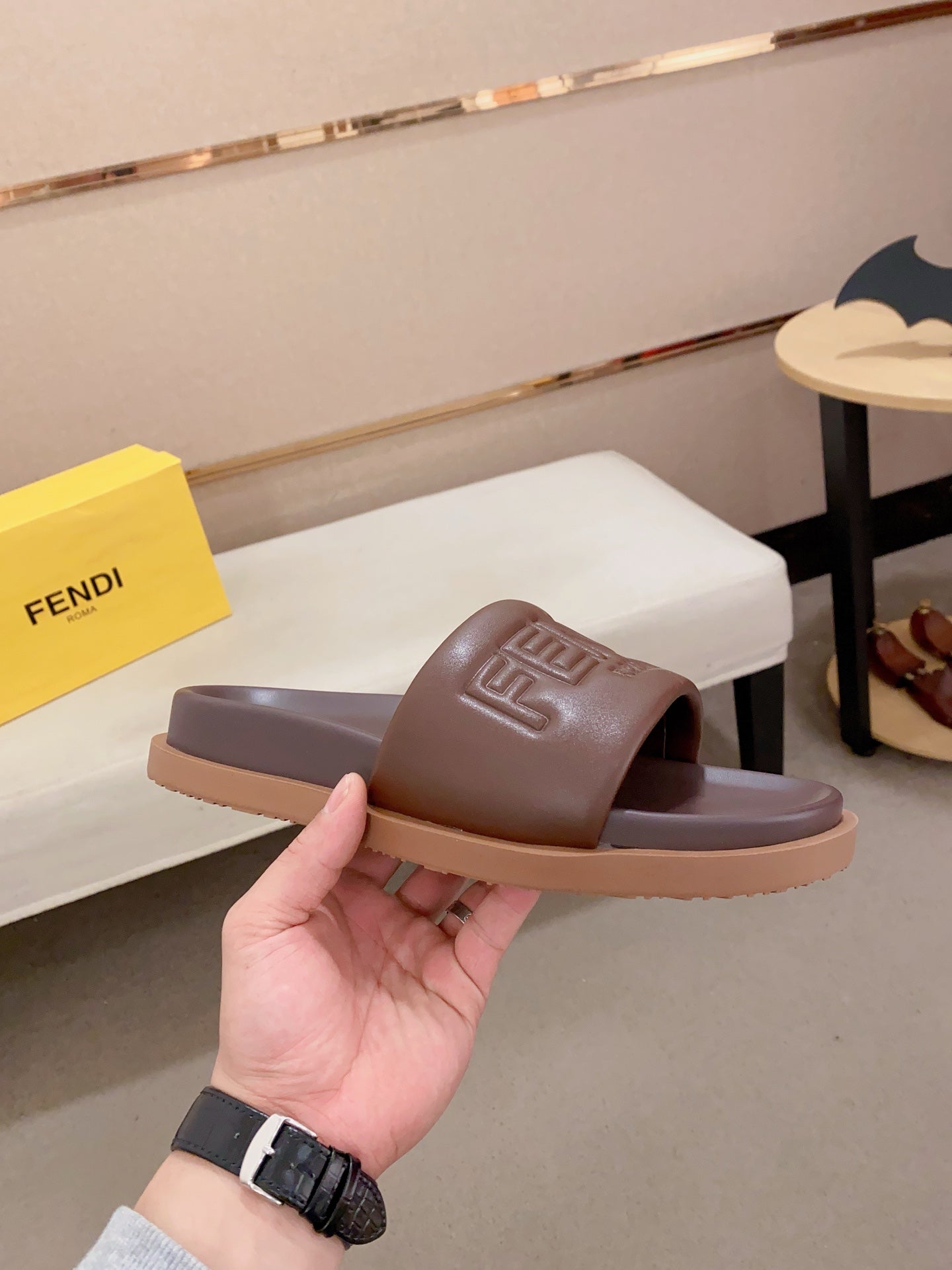 LuxluxHouse Best Quality Sandals Fendi