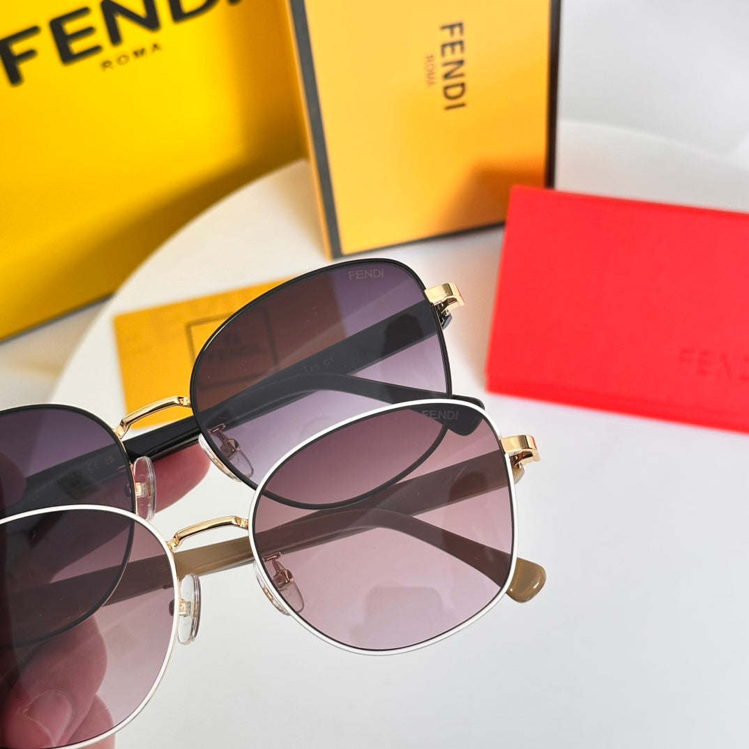 LuxluxHouse Best Quality Glasses Fendi